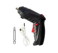 PokFhgur Kit de Tournevis Sans 3,6 V, Perceuse à Main Électrique Rechargeable au Lithium, Ensemble D'Outils Électriques Multifonctions Rotatifs 1