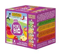 POKI 4 PARFUMS PANACHÉS 8X90G, DANIVAL, UNITÉ