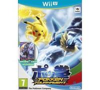Nintendo Jeu vidéo Pokkén Tournament Wii U – 1 carte Amiibo incluse