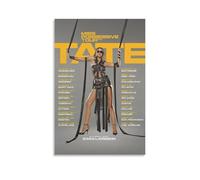 POKKMNJB Tate Poster Mcrae - Impression sur toile - Décoration murale pour chambre à coucher, salon - 20 x 30 cm - Sans cadre