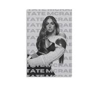 POKKMNJB Tate Poster Mcrae - Impression sur toile - Décoration murale pour chambre à coucher, salon - 40 x 60 cm - Sans cadre