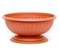 POKM Toolsmarket GmbH Bac à fleurs Grace - Diamètre : 30,5 cm - Terracotta