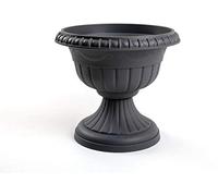 POKM Toolsmarket GmbH Jardinière Roma - Diamètre : 30 cm - Anthracite