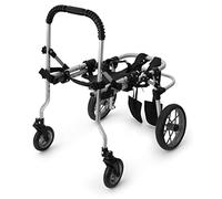 POKM Toolsmarket GmbH Karlie MITTLERE 2a Fauteuil roulant pour chien, Accessoire pour chien, 4 x 4 pieds