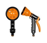 POKM Toolsmarket GmbH Pistolet d'arrosage multifonction avec 7 fonctions de pulvérisation E-4440