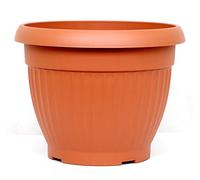 POKM Toolsmarket GmbH Pot de fleurs Dona - Diamètre : 40 cm - Terracotta