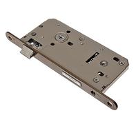 POKM Toolsmarket GmbH Serrure de porte de chambre Z089 - Serrure encastrée - Serrure DIN droite / gauche - 90/50 mm