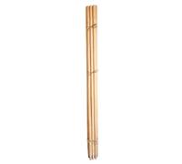 pokm toolsmarket - Lot de 10 manches de rechange en bois de hêtre, 150 cm, manche en bois de hêtre, manche Ø 27 mm, manches en bois pour outils de jardin, hachoirs de jardin