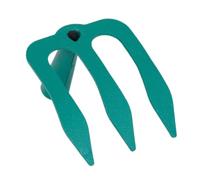 pokm tooolsmarket - Binette à pommes de terre avec 3 dents - Largeur de travail : 14,5 cm, Binette pratique sans manche, binette de jardin, houe de jardin pour le jardinage, qualité européenne