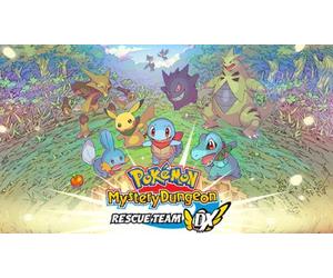 Pokmon Mystery Dungeon Rescue Team DX (Nintendo)
