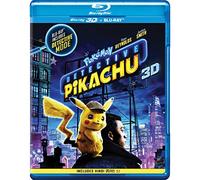 Pokmon (Pokemon) Detective Pikachu (3D + Blu-ray) (2 Disc)
