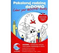 Pokoloruj rodzinę deDOMO - Magdalena Wójcik (Pour enfants, Anglais vers le polonais)