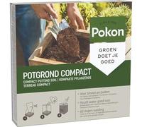 Pokon terreau Compact - Terreau de Coco - Intérieur et extérieur - 10 litres