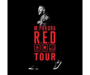 Pokora, M. - R.E.D. Tour Live-CD+Blry [Import]