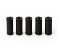 Pokornys - 5 rouleaux d'encre pour étiqueteuse Meto ProLine S & M - Rouleau de rechange pour étiqueteuse à main (22x12mm, 26x12mm, 26x16mm) - Compatible avec la série ProLine (Meto 9506060) +
