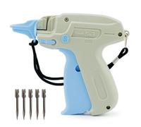Pokornys - Pistolet d'étiquetage Banok 503S Standard - en kit avec 5 Aiguille de Rechange I Dispositif d'étiquetage pour Fixer des étiquettes et des étiquettes de Prix sur Les Textiles