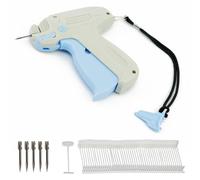 Pokornys - Pistolet d'étiquetage Standard Banok 503S en kit avec 5 Aiguilles de Rechange + 5 000 Fils d'agrafeuse Banok Microspace 40 mm - Pistolet agrafeur pour Attacher des étiquettes de Prix