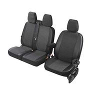 Pokter Housses de siège Viva sur mesure pour Renault Trafic III 2014-2+1- Première rangée (1+2) 4D-DV-VI-3M-TVT-198