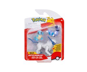 PokTmon - Battle Figure 3 Pack - Squirtle, Absol & Skorupi (Pkw4096) Toy NEUF