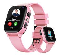 POKUJNFY Montre Connectée Enfant GPS Appels SOS Contacts Chat Téléphone