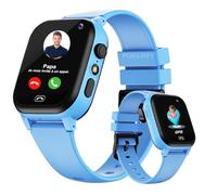 POKUJNFY Montre Connectée Enfant GPS Appels SOS Contacts Chat Téléphone