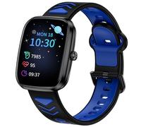 POKUJNFY Montre Connectée Enfant pour Garçons Filles Enfants 1,75 Pouces Fitness Montre Podometre 20 Modes Sportifs Calories Dormir Montre Fréquence Cardiaque Réveille Jeux avec/sans APP