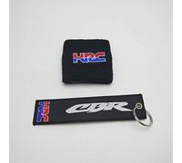 POKVEA Couvercle de Chaussette de Frein à l'huile de Fluide Frontal de Moto for CBR 1000RR 600RR 600 F4S F 4i 25 0R 900RR HRC CBR Lame de feu (Color : 1)