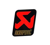 POKVEA Decal d'autocollant de Moto en Aluminium 3D for décoration de Moto de Silencieux d'échappement akrapovic (Color : Square 6cm)