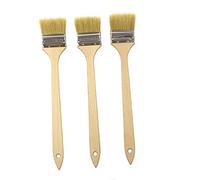 POL-BRUSH Lot de 3 pinceaux à long manche pour radiateur - 63 mm