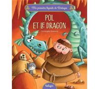 Pol et le dragon - Christophe Boncens - Beluga - cartonné - Contes et légendes jeunesse