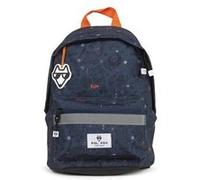 Sac À Dos Mini Garçon Pol Fox Robot - Maternelle - Bleu Marine Avec Motif Robot Bleu TU