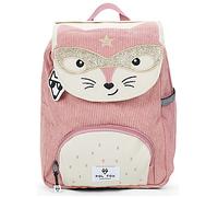 Pol Fox Sac a dos SAC A DOS BABY LITTLE FOX in Rose Unique