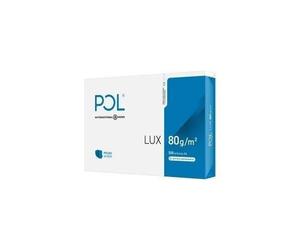 Pol International Paper, Paquet De 500 Feuilles De Papier, Lux 80g/M2, A4