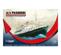 Mirage Hobby 500601 - 1:500 Pol. Trans-Atlantic Pas. Ship Pilsudski