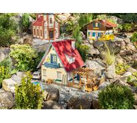 POLA 331084 Maison G 1:22,5 Neuf Avec Pergola Multi-Couleur