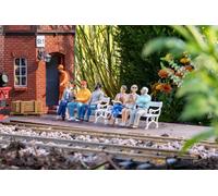 Pola 331530 6 passagers 1:22,5 échelle G NEUF EMBALLAGE D'ORIGINE figurines