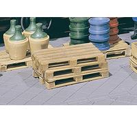 POLA 333201-4 Palettes Accessoires pour Le Modèle Ferroviaire/Construction