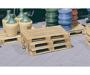 POLA 333201-4 Palettes Accessoires pour Le Modèle Ferroviaire/Construction