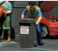 POLA POUBELLES Grises 2P, F333205, Non renseigné, Taille Unique