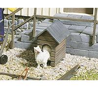 POLA 333210-1 Niche pour Chien Accessoires pour Le Modèle Ferroviaire Modèle Construction