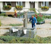 POLA 333212 - Fontaine Pompe avec Bac à Eau Accessoires pour Modèle Ferroviaire/Construction