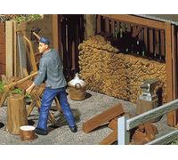 POLA 333213 - Bois Accessoires Outils pour Le Modèle Chemins de Fer Empilable