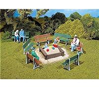 Pola - F330979 - Modélisme - Banc - 6 Pièces