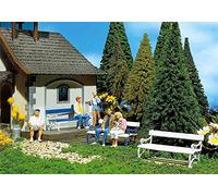 Pola - F331734 - Modélisme - Banc - 8 Pièces