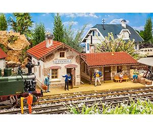 POLA FA330896 Gare en Bois de Vieux Bois