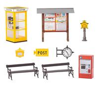 POLA FA 331745 - La Gare Accessoires pour Le Modèle Ferroviaire Construction