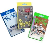 [POLA-ROID VER.] TWICE - 4th full album [This is for] (THIS ver) + Extra photocards