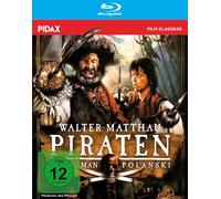 Pola?Ski, Roman - Piraten Roman Polanskis preisgekrönter Abenteuerfilm mit Walter Matthau Pidax FilmKlassiker