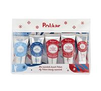 Polåar - Coffret Cadeau Maxi Trousse Kit 5 Produits - Soins naturels Eclat, Detox, Hydratation, Anti-Age - Toutes peaux même sensibles - Kit Noël femme - Anniversaire - Fête des mères - Saint Valentin