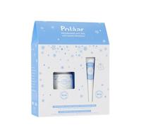 Polåar - Coffret Cadeau Neige Éternelle aux Fleurs Arctiques - Soins Anti-âge : Crème Visage 50 ml + Contour des Yeux 15 ml - Lissent rides et ridules, Raffermissent - Naturel, Vegan, Made in France